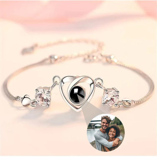 Personalized Love Photo Bracelet