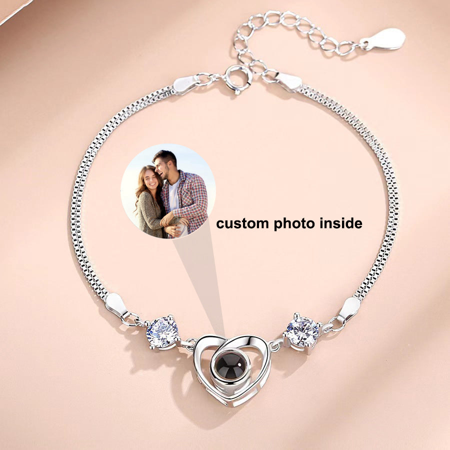 Personalized Love Photo Bracelet