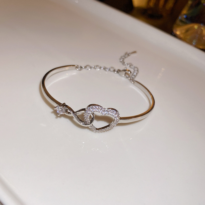 Always In My Heart - Infinity Heart Bracelet