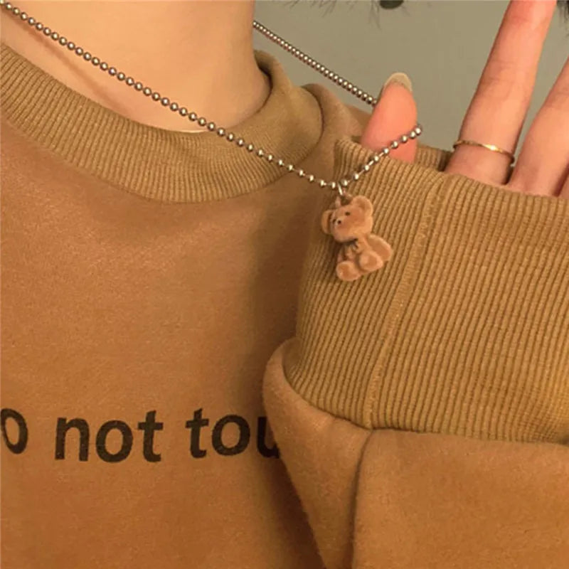 Teddy Bear Necklace