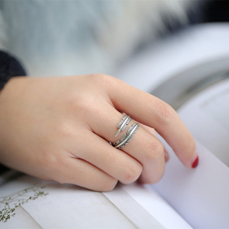 Feather Ring