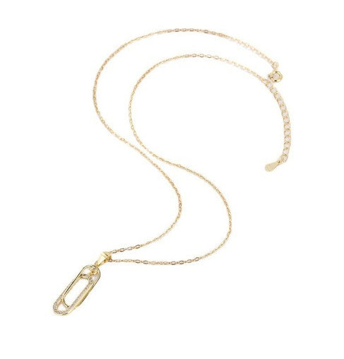 Forever linked necklace