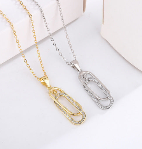 Forever linked necklace