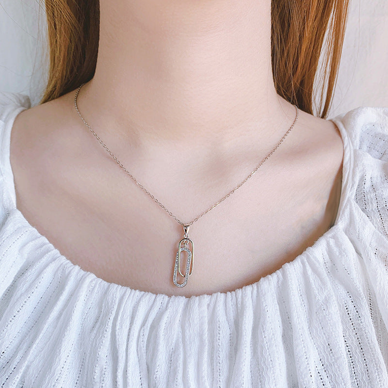 Forever linked necklace