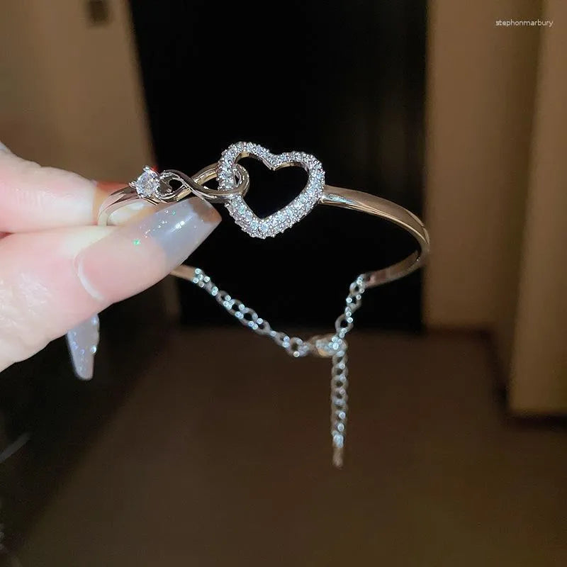 Always In My Heart - Infinity Heart Bracelet