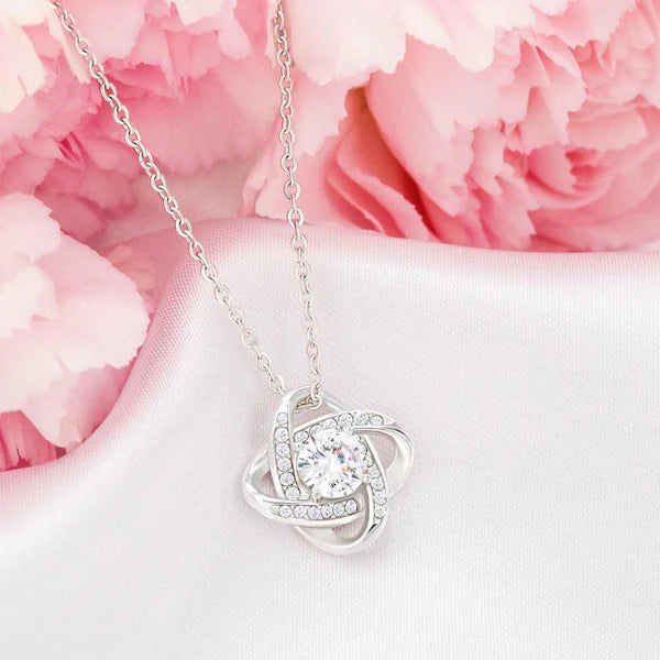 Happy Mother's Day-Infinity knot necklace