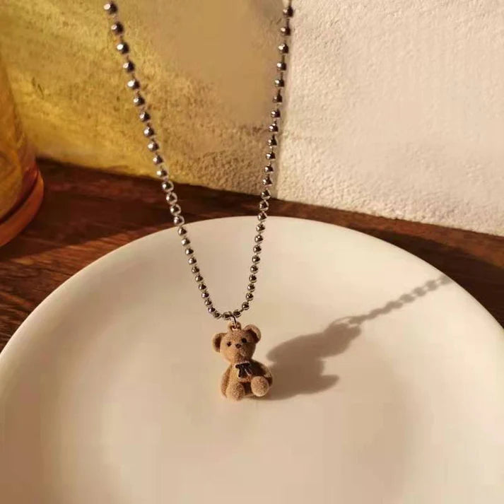 Teddy Bear Necklace