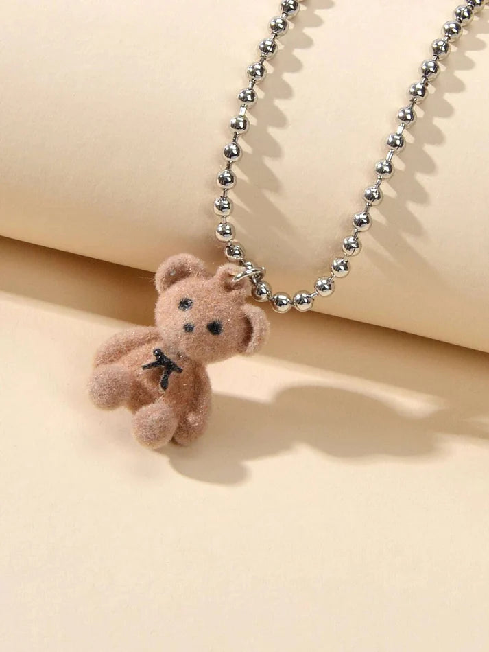 Teddy Bear Necklace