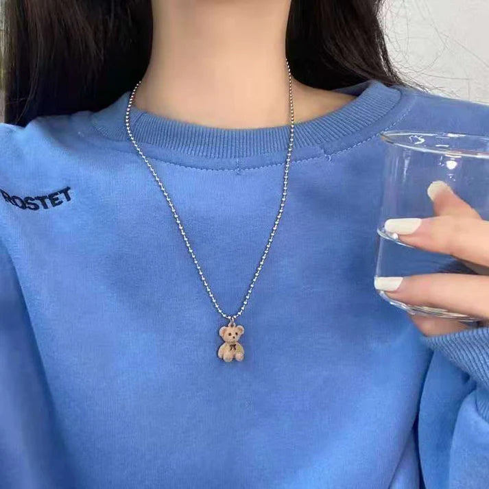 Teddy Bear Necklace