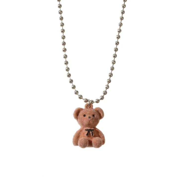 Teddy Bear Necklace